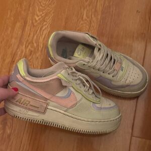 Nike Air Multicolor Pastel Sneakers